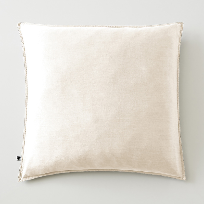 TAIE D'OREILLER CARRÉE LYOCELL L'EFFET PAPILLON – Image 2