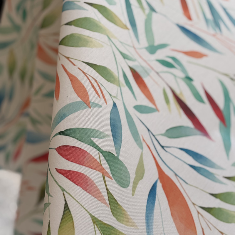 Nappe coton enduit Loneta sur mesure en 140cm - Chrystelle – Image 2