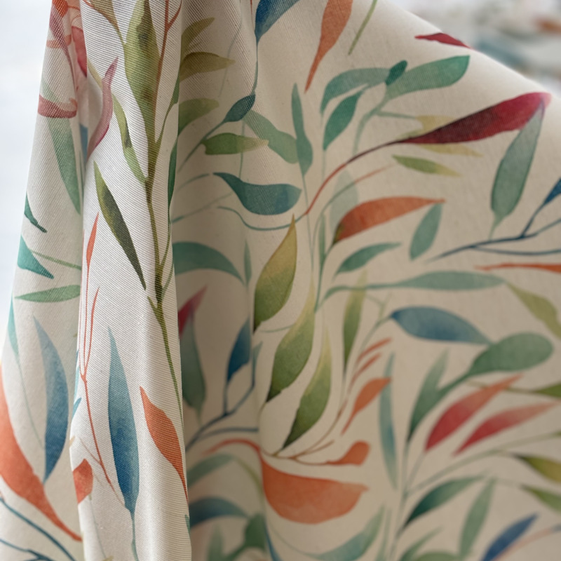 Nappe coton enduit Loneta sur mesure en 140cm - Chrystelle – Image 3