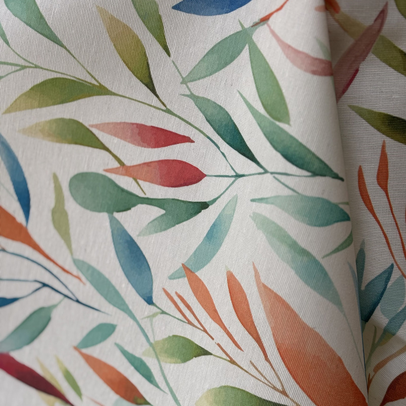 Nappe coton enduit Loneta sur mesure en 140cm - Chrystelle – Image 4