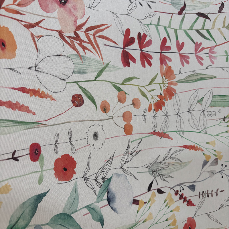 Nappe coton enduit Loneta sur mesure en 140cm - Odile – Image 4