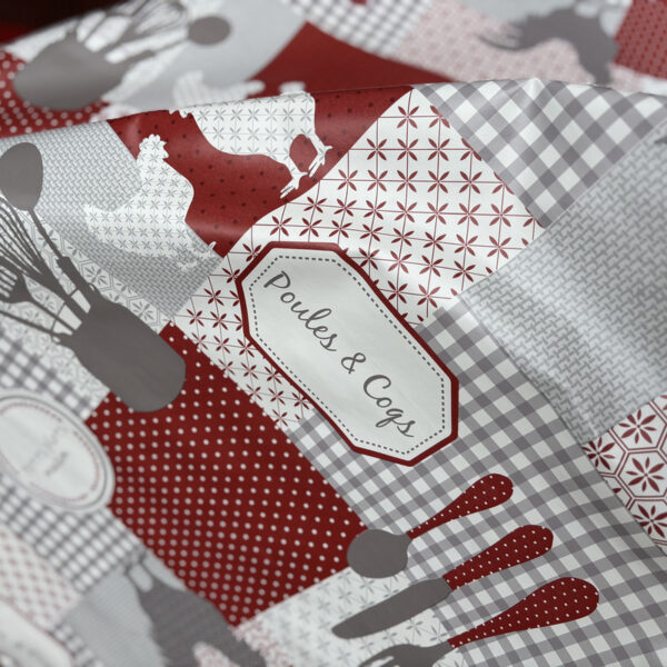 Toile cirée sur mesure en 140cm - CHEZ MAMIE
