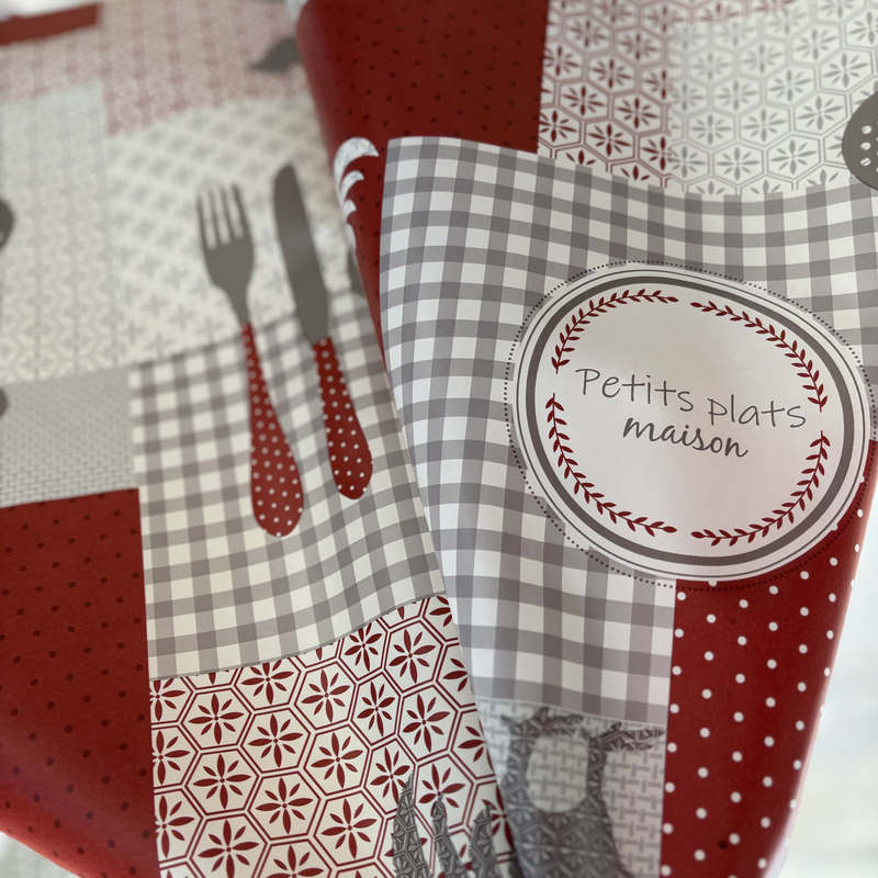 Toile cirée sur mesure en 140cm - CHEZ MAMIE – Image 2