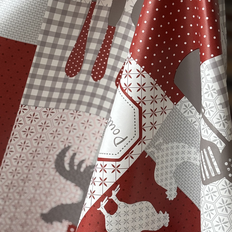 Toile cirée sur mesure en 140cm - CHEZ MAMIE – Image 3