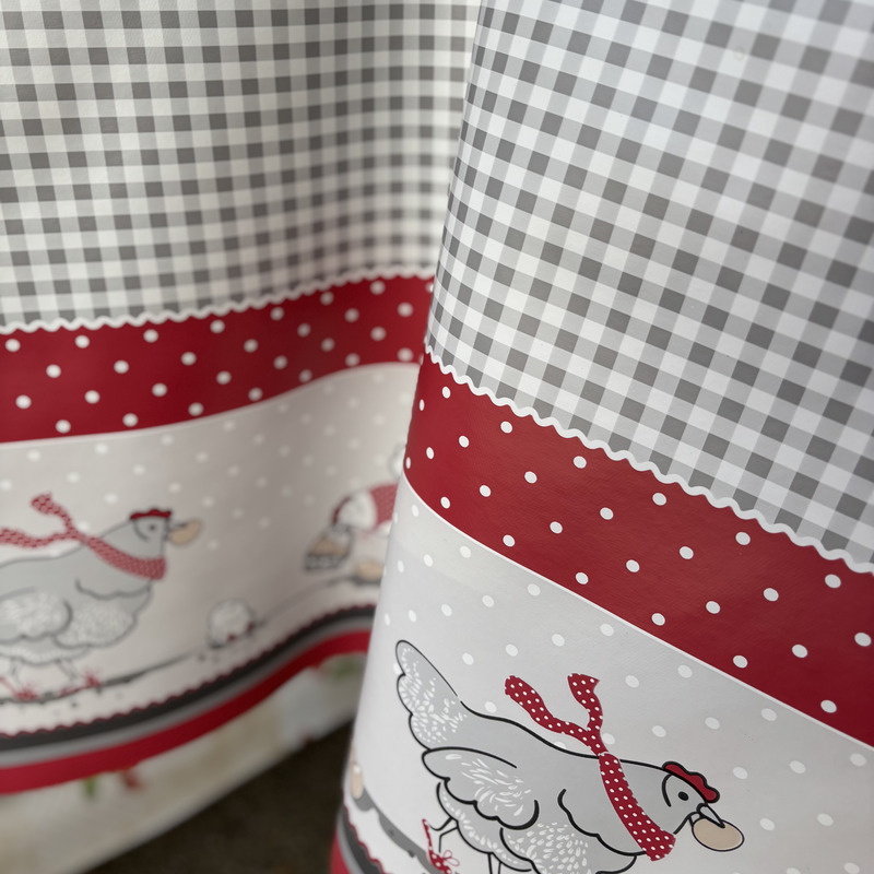 Toile cirée sur mesure en 140cm - GERTRUDE – Image 2