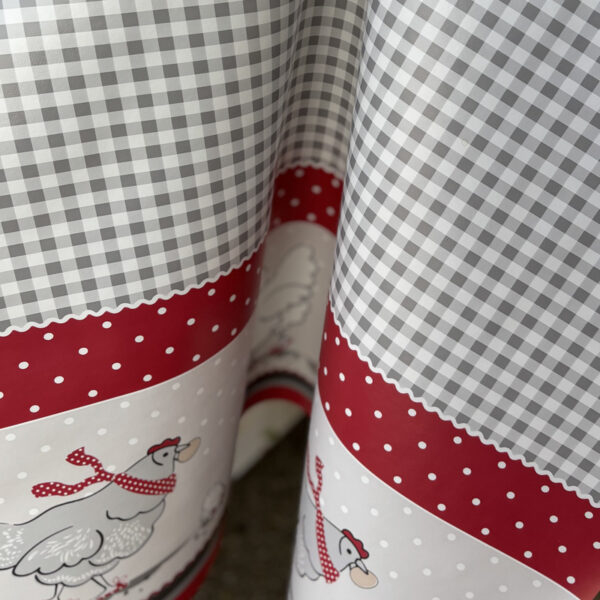 Toile cirée sur mesure en 140cm - GERTRUDE