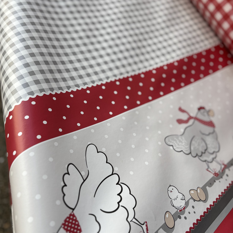 Toile cirée sur mesure en 140cm - GERTRUDE – Image 4