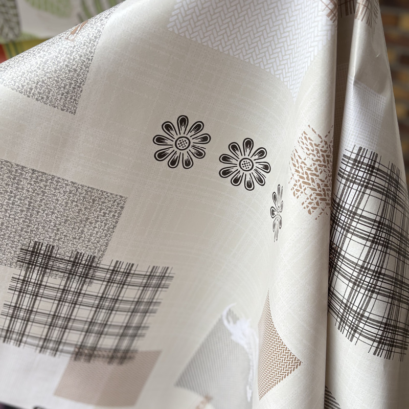 Toile cirée sur mesure en 140cm - LE COQ – Image 3