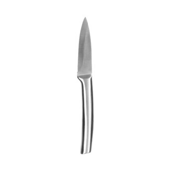 Bloc en acacia de cinq couteaux inox 136226 – Image 5