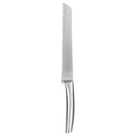 Bloc en acacia de cinq couteaux inox 136226 – Image 7
