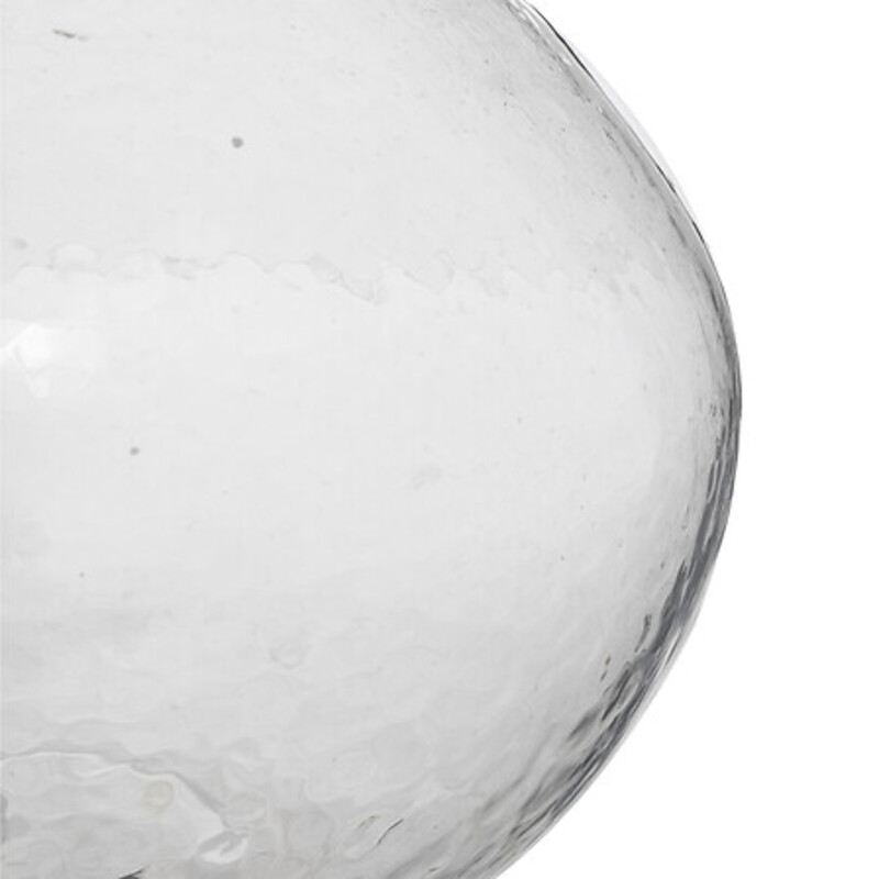 Lampe à poser MELLY verre transparent atmosphera – Image 3