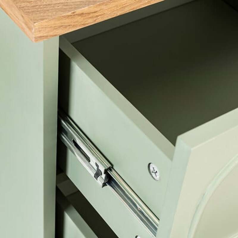 Chiffonnier 5 tiroirs Mohea céladon atmosphera – Image 6