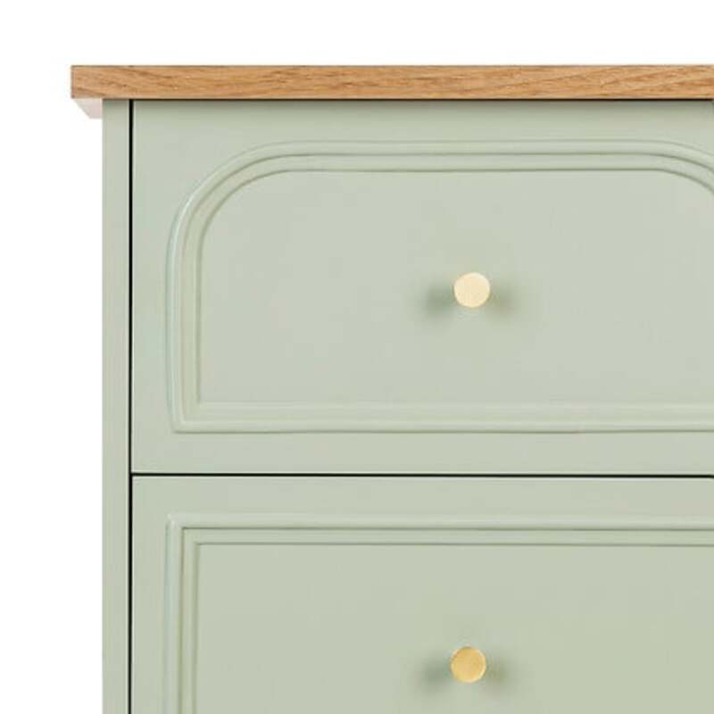Chiffonnier 5 tiroirs Mohea céladon atmosphera – Image 3