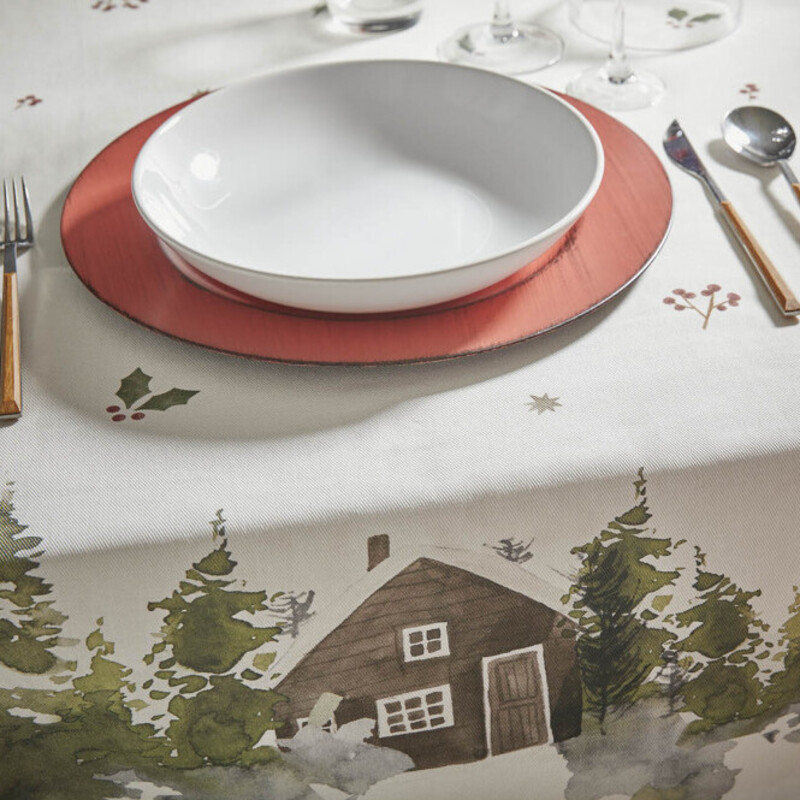 NAPPE COTON ENDUIT LUXE CARCASSONNE ATENAS HOME TEXTILE – Image 2