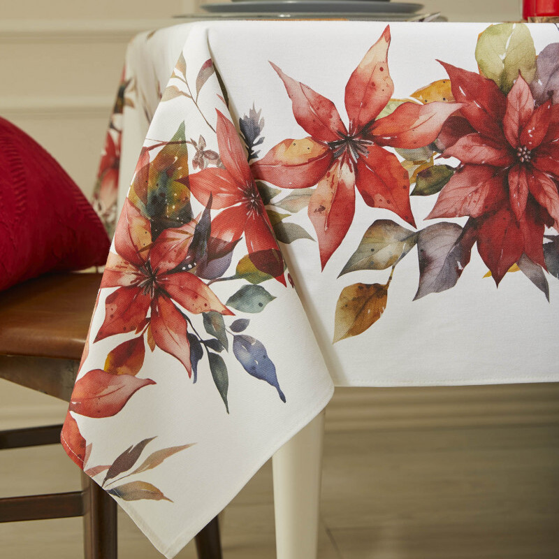 NAPPE COTON ENDUIT LUXE POINSETIA ATENAS HOME TEXTILE – Image 4