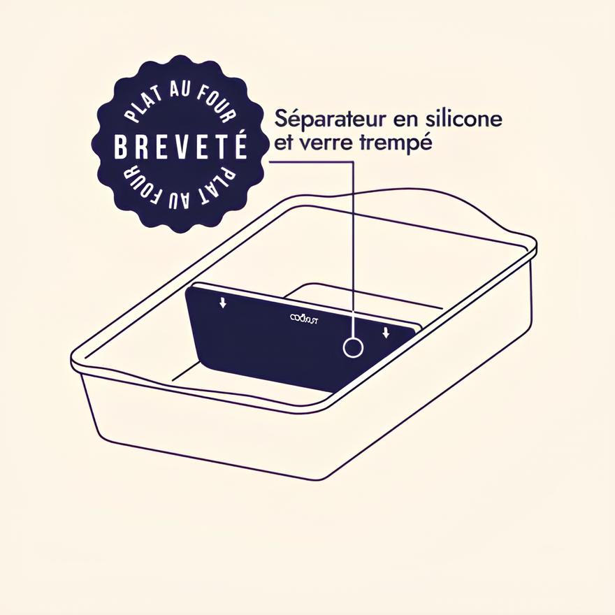 Le plat à four Cookut Juste "INCROYABLE" – Image 20