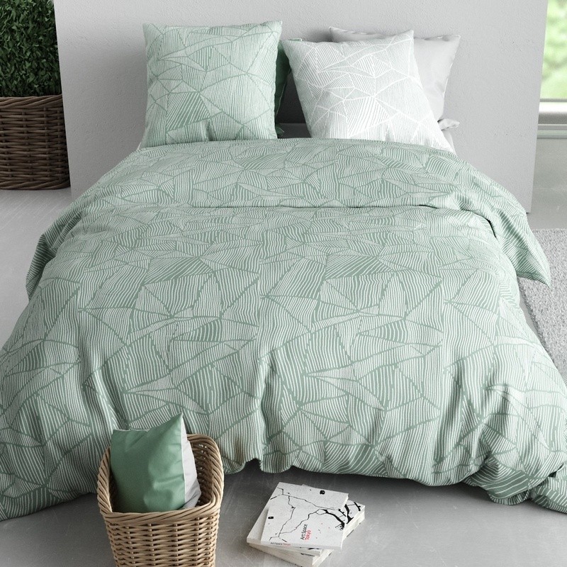 Parure de couette "ADELI", l’Atelier du coton 240X220 – Image 4