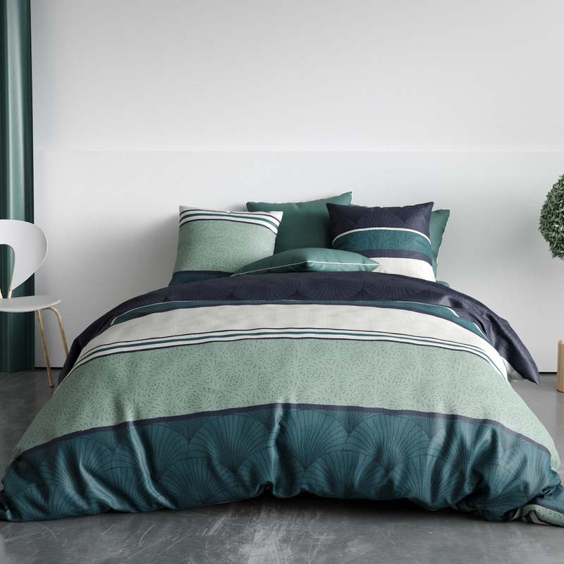 Parure de couette "ANTIKA", l’Atelier du coton 240X220 – Image 3