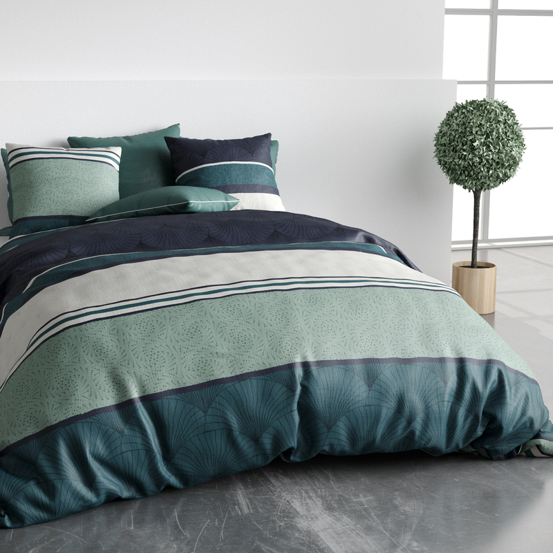 Parure de couette "ANTIKA", l’Atelier du coton 240X220 – Image 2