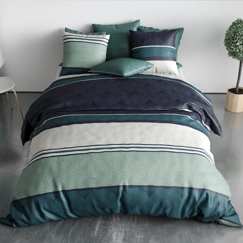 Parure de couette "ANTIKA", l’Atelier du coton 240X220 – Image 4