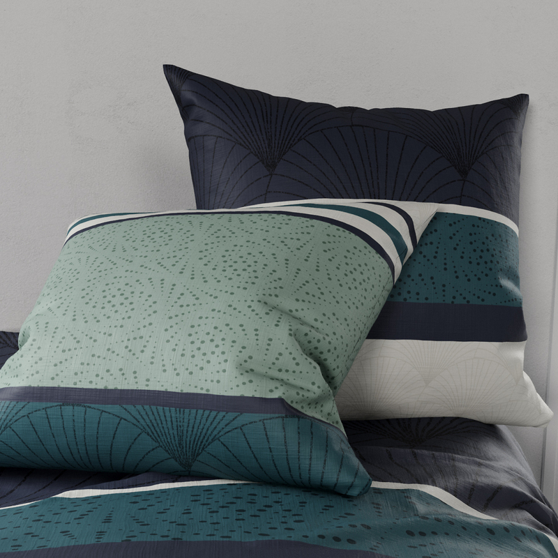 Parure de couette "ANTIKA", l’Atelier du coton 240X220 – Image 5