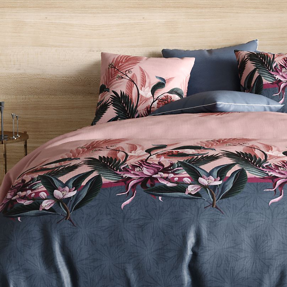 Parure de couette "FLORA", l’Atelier du coton 240X220 – Image 3