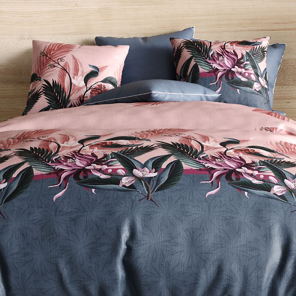 Parure de couette "FLORA", l’Atelier du coton 240X220 – Image 2