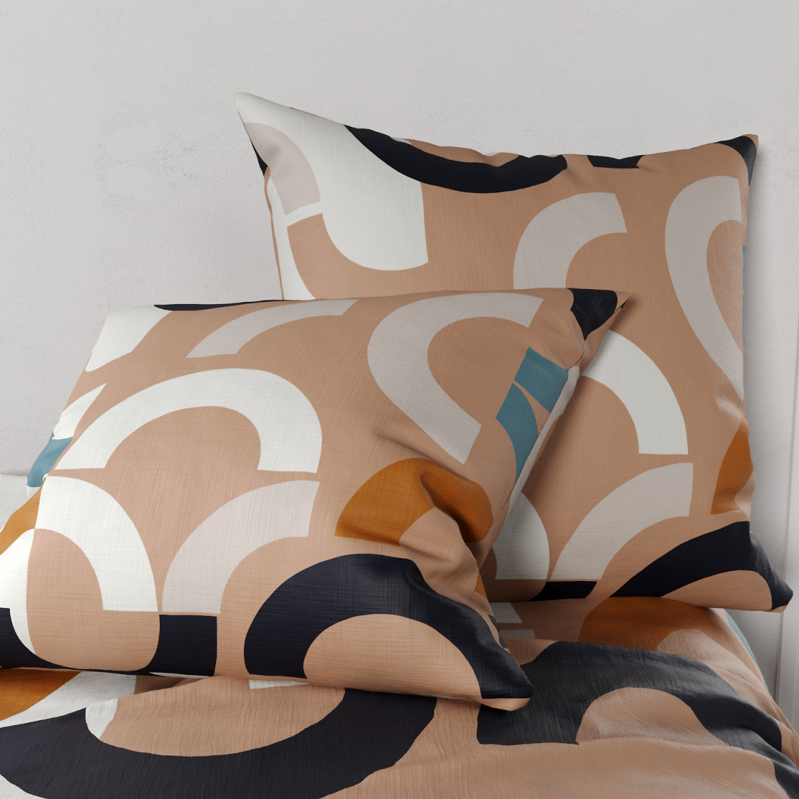 Parure de couette "IGOR", l’Atelier du coton 240X220 – Image 6