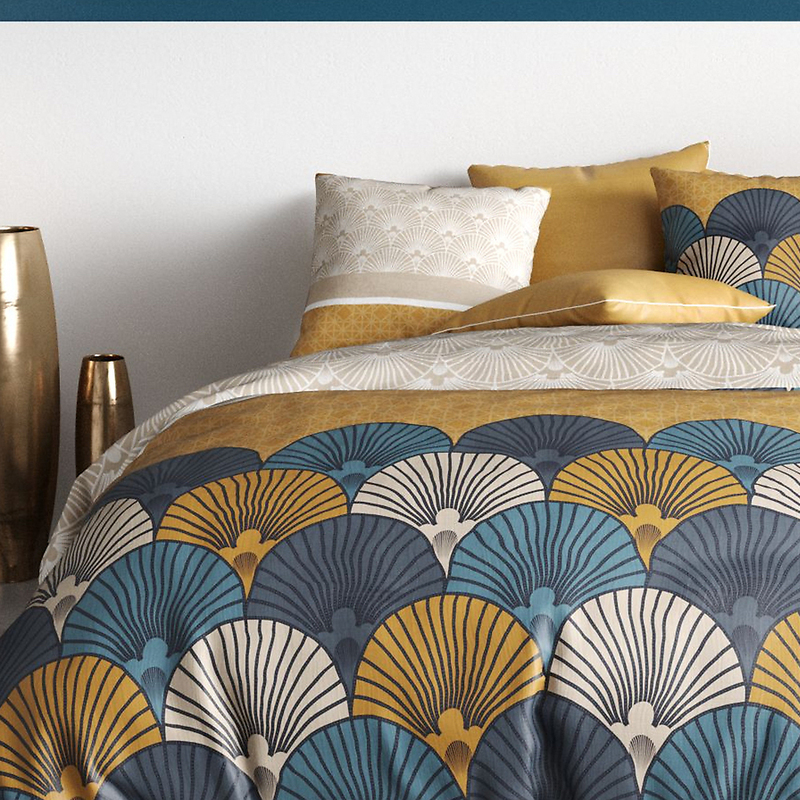 Parure de couette "MAKA", l’Atelier du coton 240X220 – Image 2