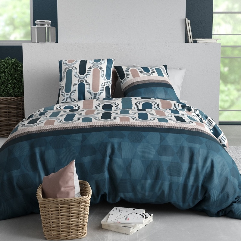 Parure de couette "MISTRI", l’Atelier du coton 240X220 – Image 2