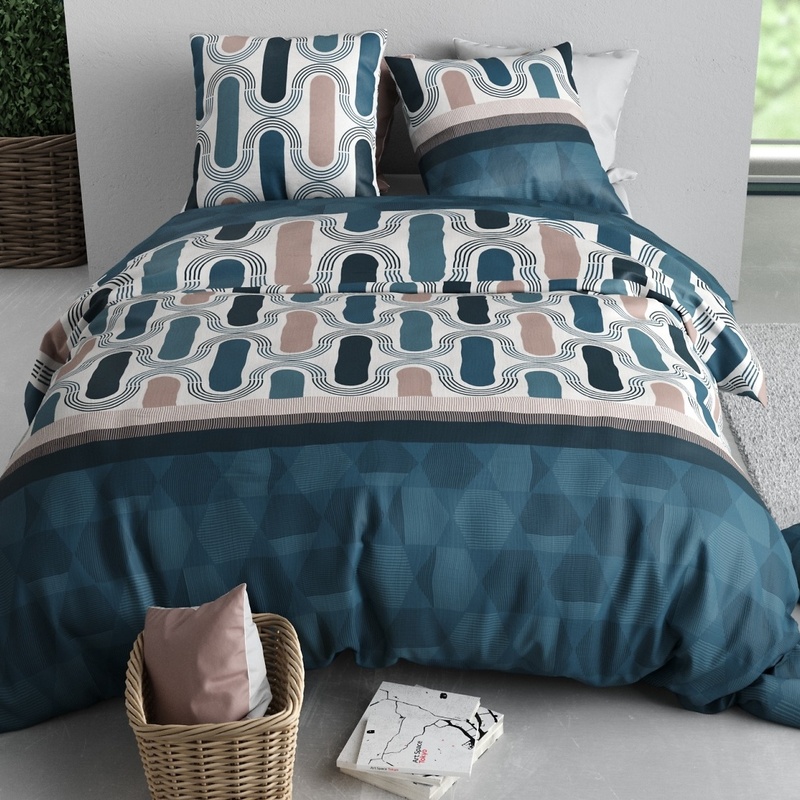 Parure de couette "MISTRI", l’Atelier du coton 240X220 – Image 4