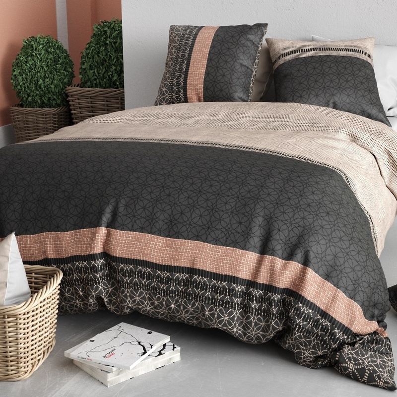 Parure de couette "OSBI", l’Atelier du coton 240X220 – Image 3