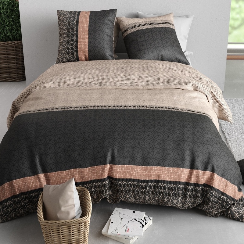 Parure de couette "OSBI", l’Atelier du coton 240X220 – Image 2