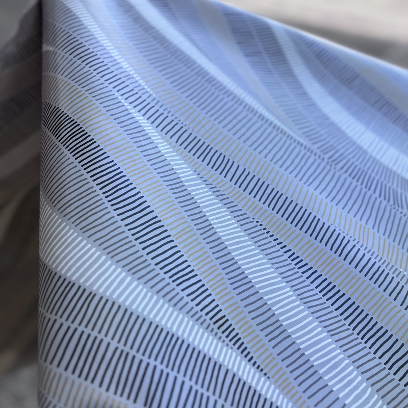 Toile cirée sur mesure en 140cm - LIN MULTI – Image 3