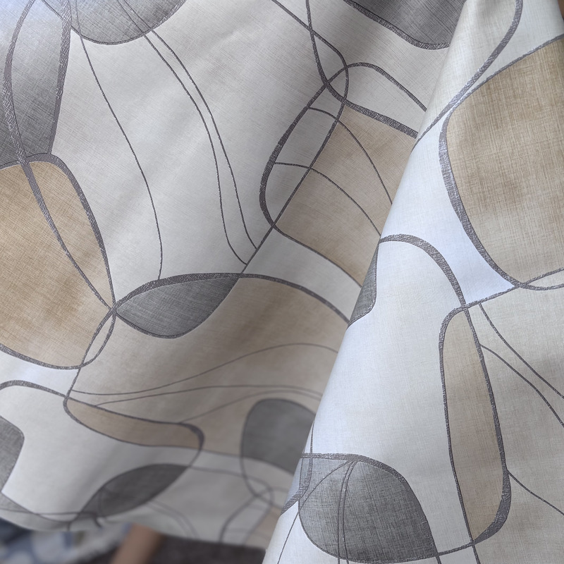 Toile cirée sur mesure en 140cm - POLLO ECRU – Image 4