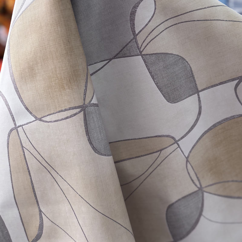 Toile cirée sur mesure en 140cm - POLLO ECRU – Image 2