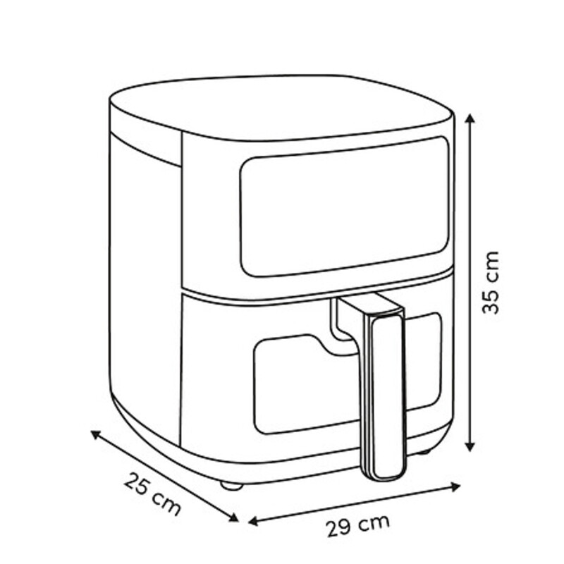 AIRFRYER 4,2L "5FIVE" ref 209656 – Image 6