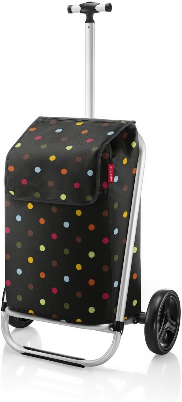 Shopping trolley REISENTHEL pois multicolor – Image 5