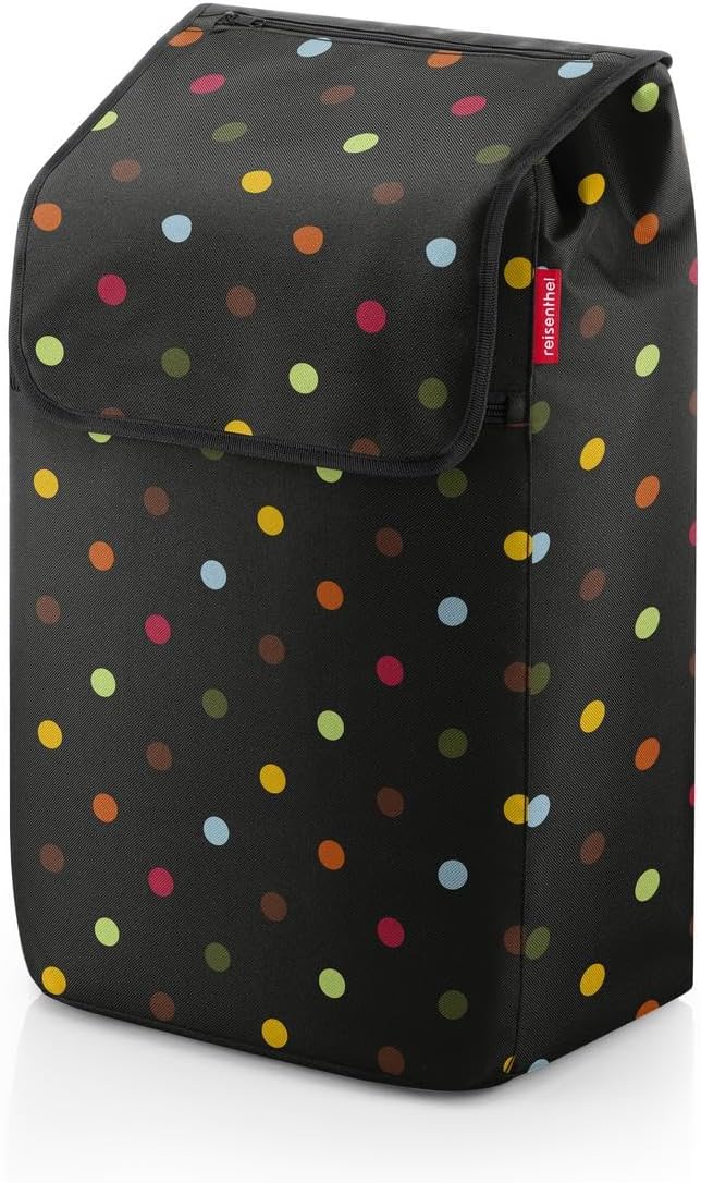 Shopping trolley REISENTHEL pois multicolor – Image 3