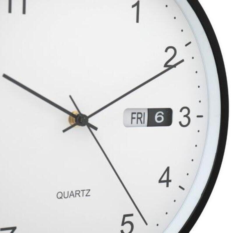 HORLOGE DE 30 CM AVEC CALENDRIER – Image 3